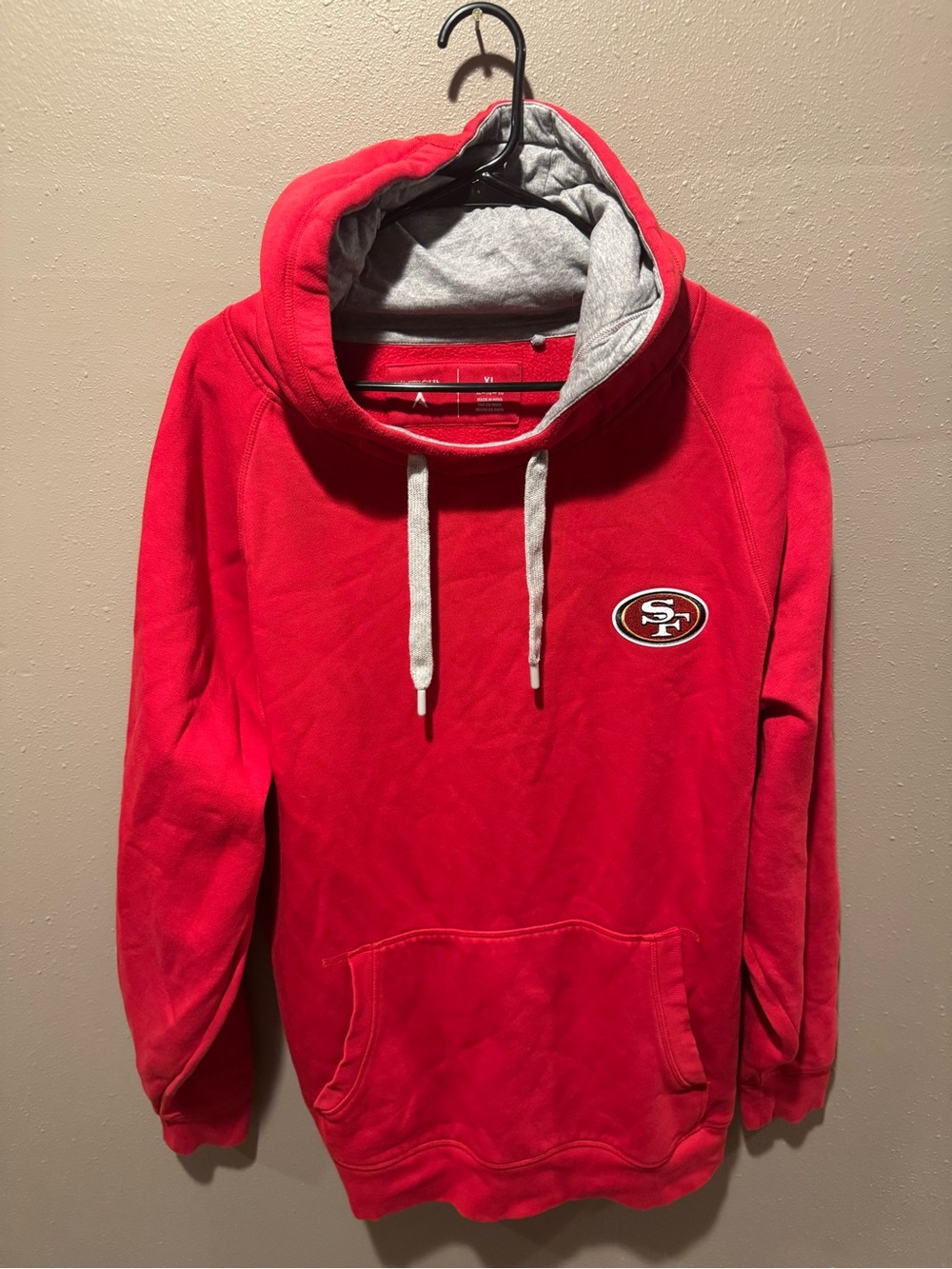 Men’s Red 49er’s Hoodie
